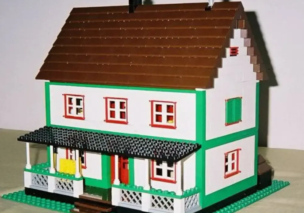 Jak zbudować dom z klocków LEGO - prosta instrukcja krok po kroku