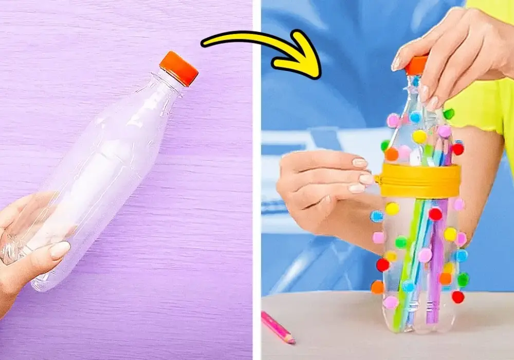 Pomysły na wykorzystanie butelek plastikowych - kreatywne projekty DIY