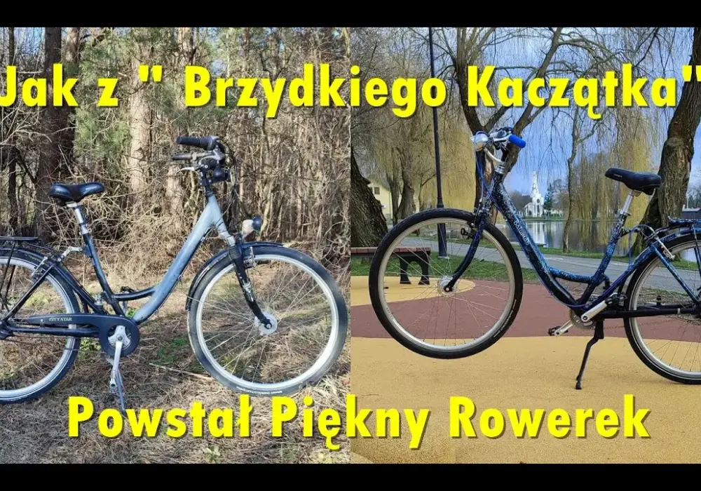Co zrobić ze starym rowerem? Odkryj najlepsze sposoby na jego wykorzystanie
