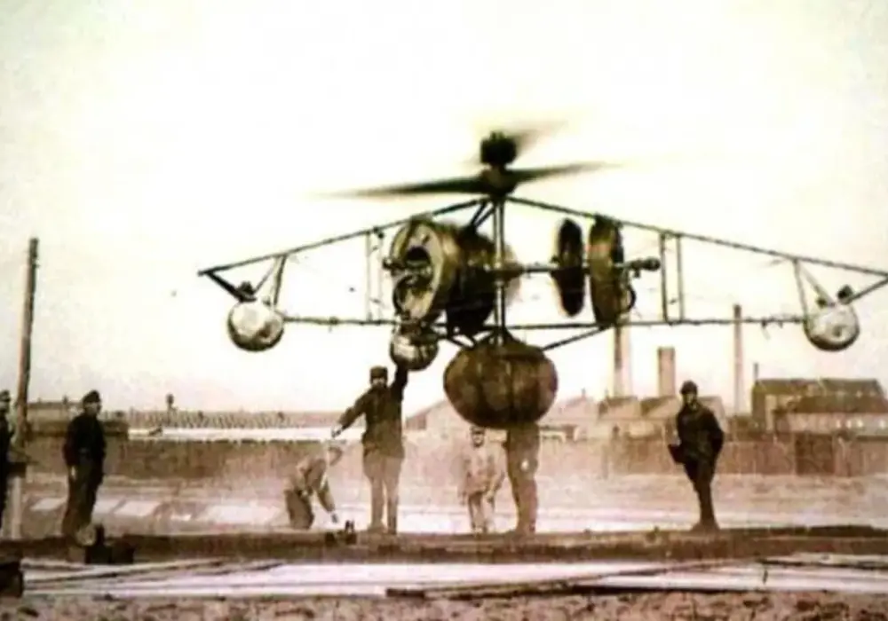 Kiedy powstał helikopter? Zaskakujące fakty o jego historii