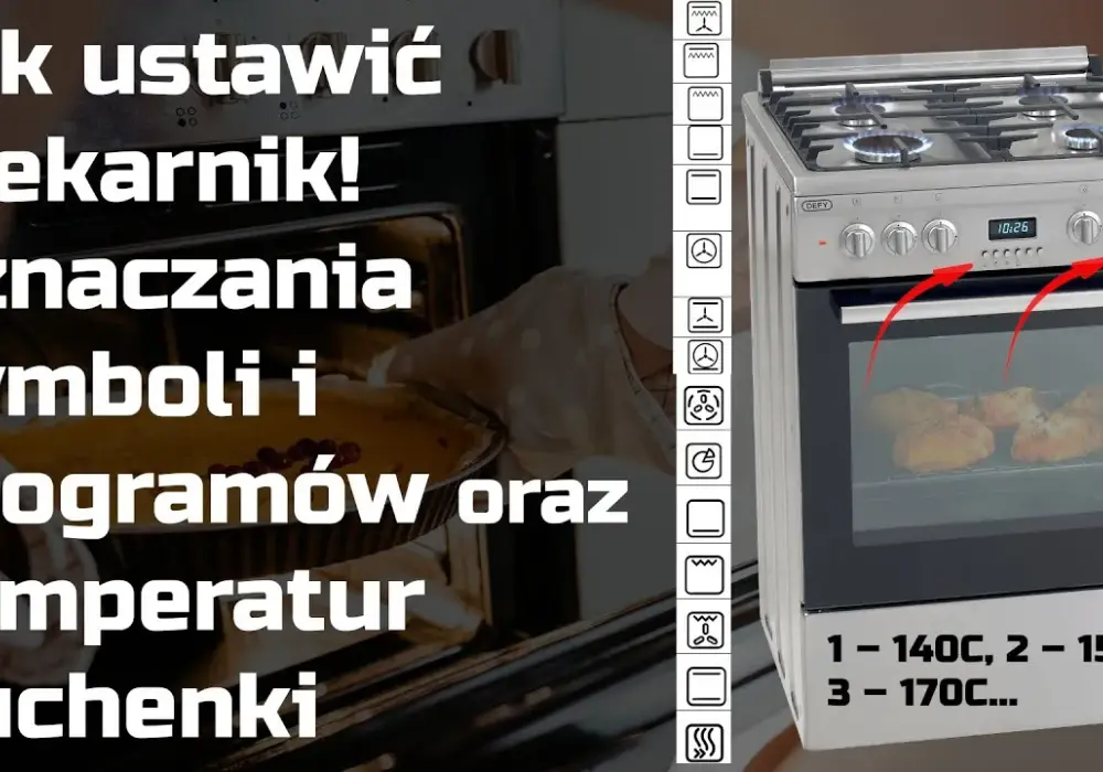 Jak ustawić piekarnik Mastercook - prosta instrukcja krok po kroku