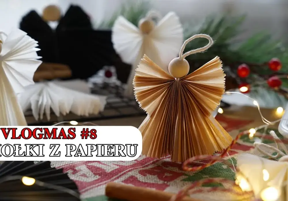 Proste i piękne anioły DIY – stwórz wyjątkowe dekoracje na święta
