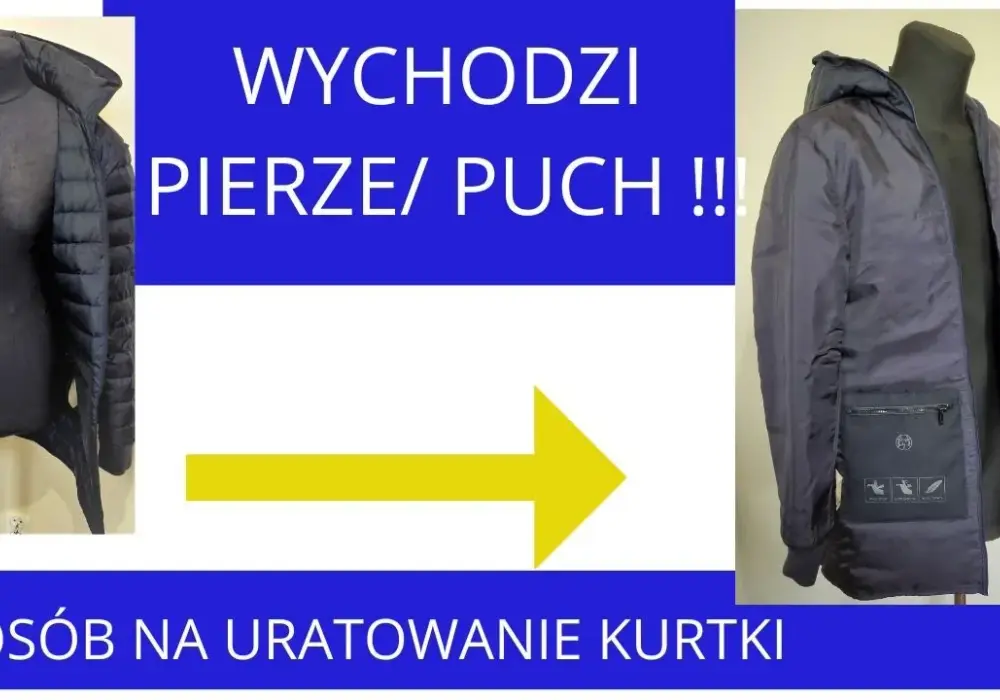 Jak naprawić kurtkę puchową: skuteczne metody na uszkodzenia