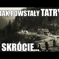 Jak powstały Tatry? Fascynująca historia ich geologicznego kształtu