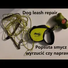 Jak naprawić sprężynę w smyczy i zaoszczędzić na nowej?