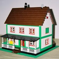 Jak zbudować dom z klocków LEGO - prosta instrukcja krok po kroku