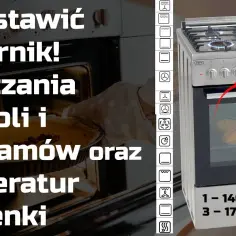 Jak ustawić piekarnik Mastercook - prosta instrukcja krok po kroku
