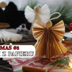 Proste i piękne anioły DIY – stwórz wyjątkowe dekoracje na święta