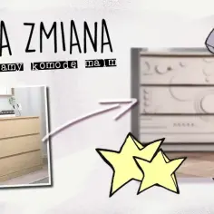 Pomysły na komodę Malm DIY, które odmieniają Twoje wnętrze
