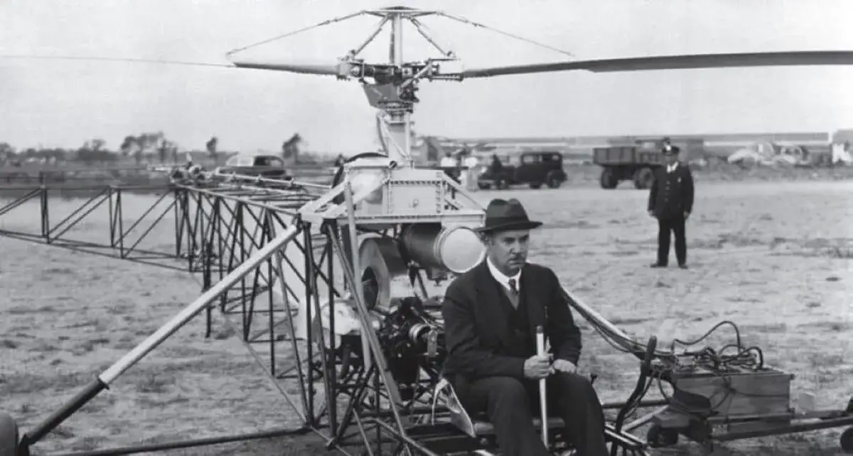 Zdjęcie Kiedy powstał helikopter? Zaskakujące fakty o jego historii