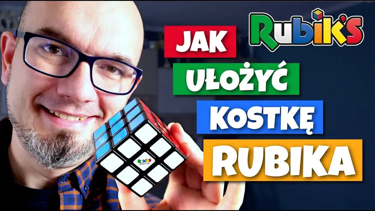 Zdjęcie Jak ułożyć kostkę Rubika instrukcja krok po kroku dla każdego