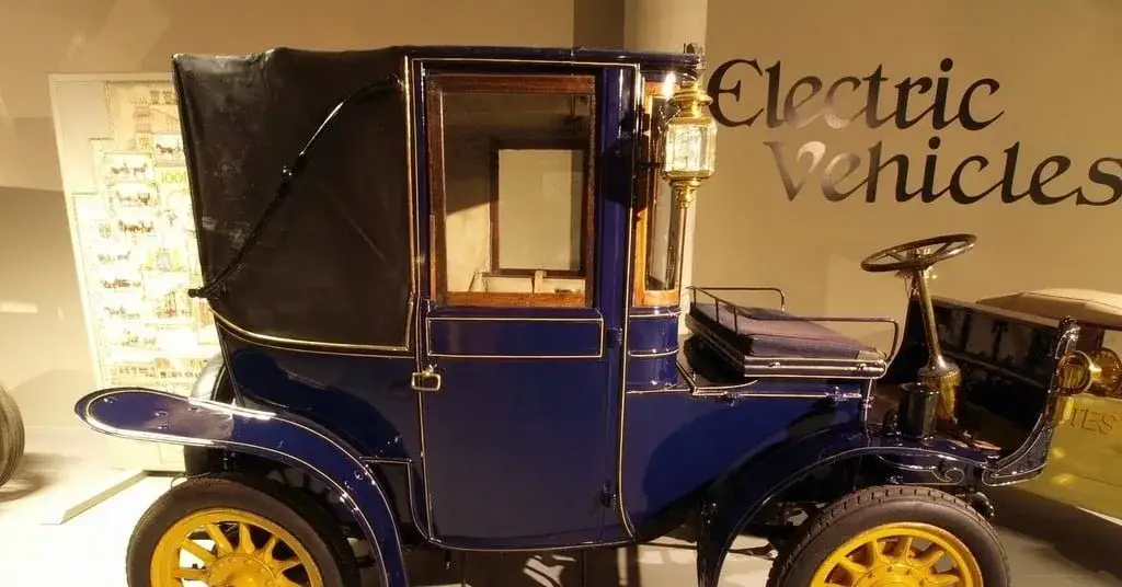 Zdjęcie Kiedy powstał pierwszy samochód elektryczny? Odkryj fascynującą historię