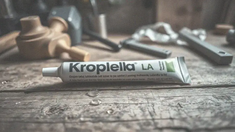 Zdjęcie Czy Kropelka sklei drewno? Sprawdź skuteczność tego kleju!
