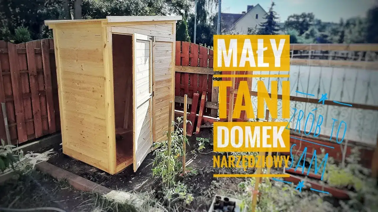 Zdjęcie Jak zbudować domek narzędziowy DIY - proste kroki i materiały