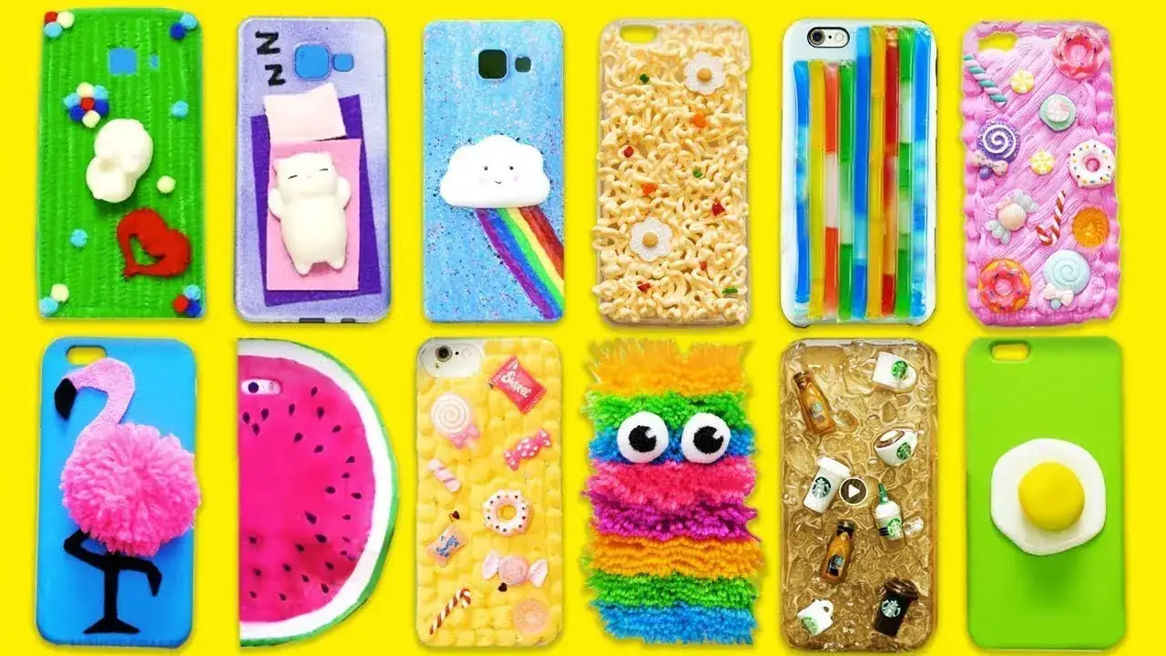 Zdjęcie Jak zrobić etui na telefon DIY: kreatywne pomysły i porady