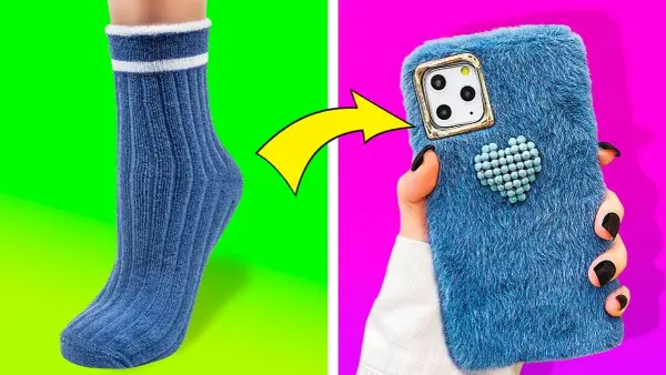 Jak zrobić etui na telefon DIY: kreatywne pomysły i porady