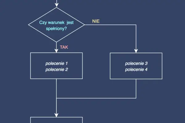 Co to jest instrukcja warunkowa i jak wpływa na programowanie?