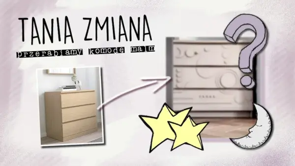 Pomysły na komodę Malm DIY, które odmieniają Twoje wnętrze