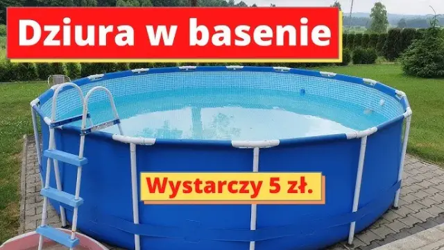 Jak skleić basen z wodą i uniknąć kosztownych napraw?