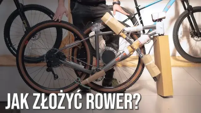 Jak złożyć rower z kartonu bez problemów - krok po kroku do sukcesu