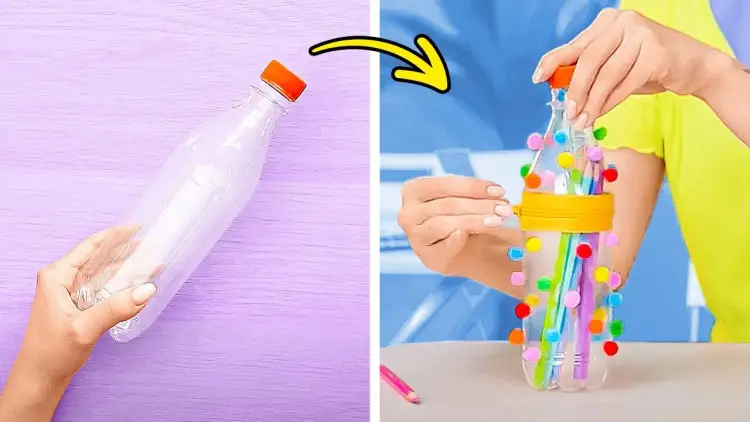 Pomysły na wykorzystanie butelek plastikowych - kreatywne projekty DIY